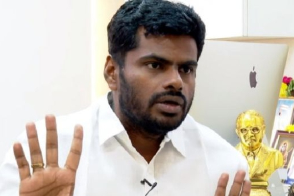 மின் கட்டணத்தை உயர்த்த மத்திய அரசு சொல்லவில்லை... - பாஜக தலைவர் அண்ணாமலை - தமிழ்நாடு