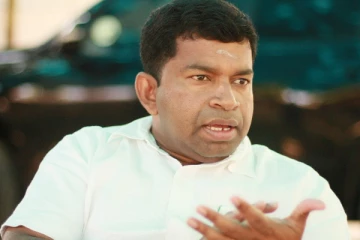 வாகரையில் இராஜாங்க அமைச்சர் பிள்ளையானுக்கு மக்கள் எதிர்ப்பு