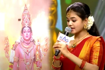 Devotional Round - உணர்வுபூர்வமாக பாடப்போகும் சரிகமப போட்டியாளர்கள்