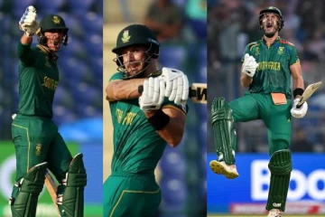 World Cup 2023: சிக்ஸர் மழையில் நனைந்த ரசிகர்கள்! மூவர் சதம் விளாசல்..429 ஓட்டங்கள் இலக்கை எட்டுமா இலங்கை?