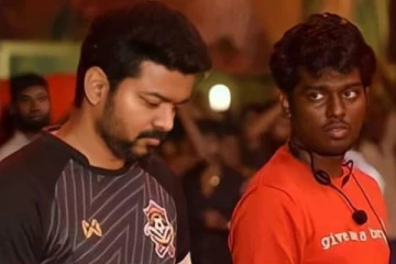 தயாரிப்பாளரை காலால் எட்டி உதைத்த இயக்குனர் அட்லீ.. விலாசிய பிரபலம், சிரித்த நடிகர் சிவா