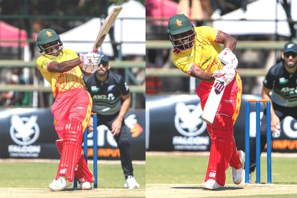 New Zealand vs Zimbabwe 2025