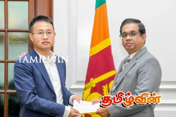 அரச தரப்புடன் கலந்துரையாடிய கொழும்பு போர்ட் சிட்டி நிறுவனம்