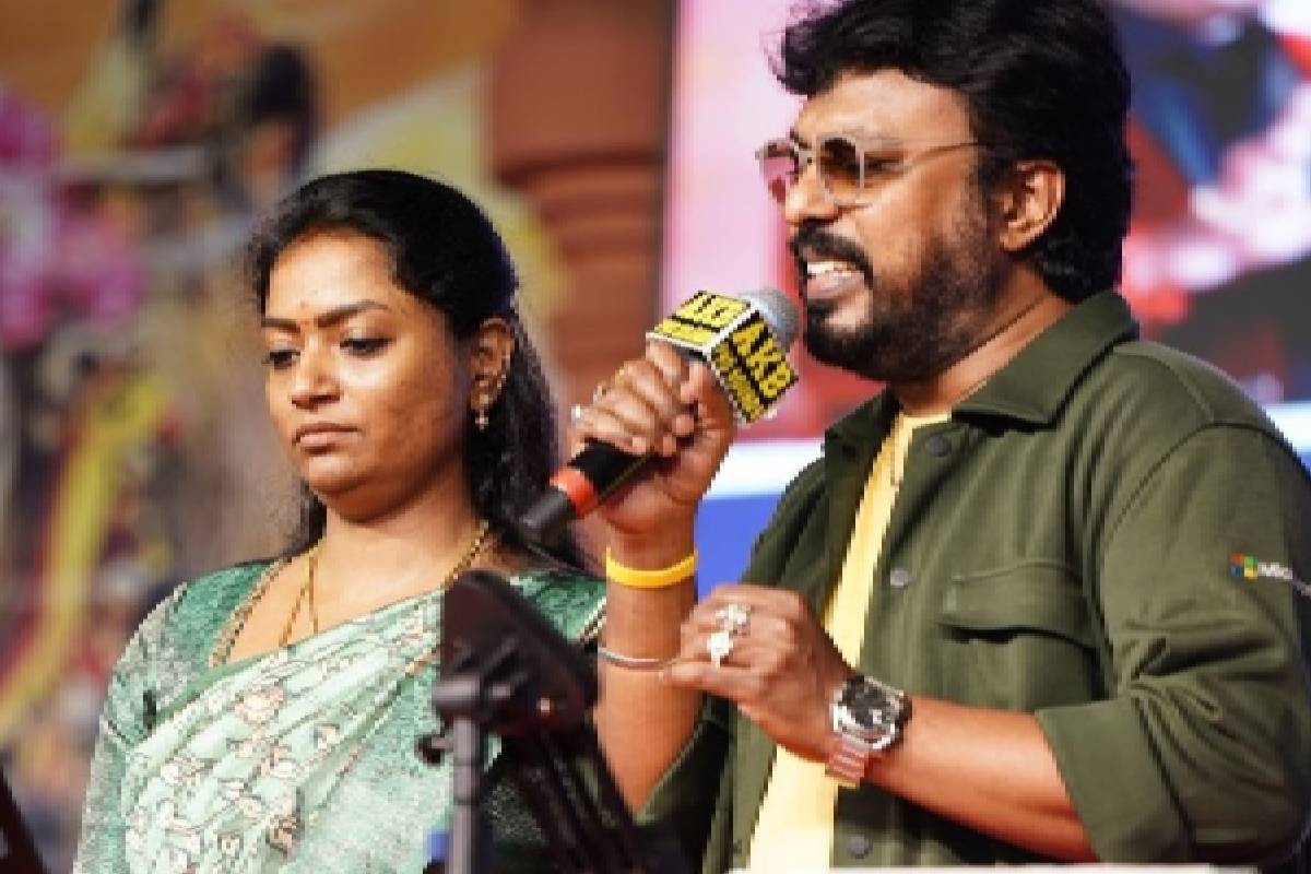 ஆதவனுடன் நடிகை விலாசினியுடன் 2வது திருமணமாகி குழந்தை இருக்கா!! வீடியோ | Vilasini Announces Her Baby Name As Meera Aadhavan