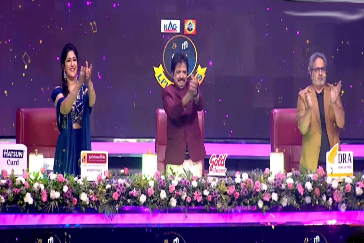 சரிகமப - வில் தேன் குரலில் பாடிய போட்டியாளர்... கண்ணீரில் ஆழ்த்திய தருணம் | Saregamapa Lil Champs Season5 Sat Sun Promo