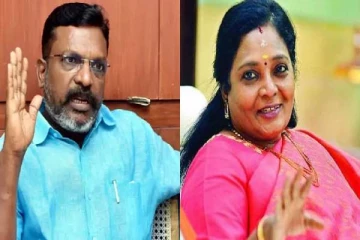 திருமாவளவனுக்கு திடீர் ஞானோதயம்..புது முடிச்சு போட அழைப்பா? தமிழிசை விமர்சனம்!