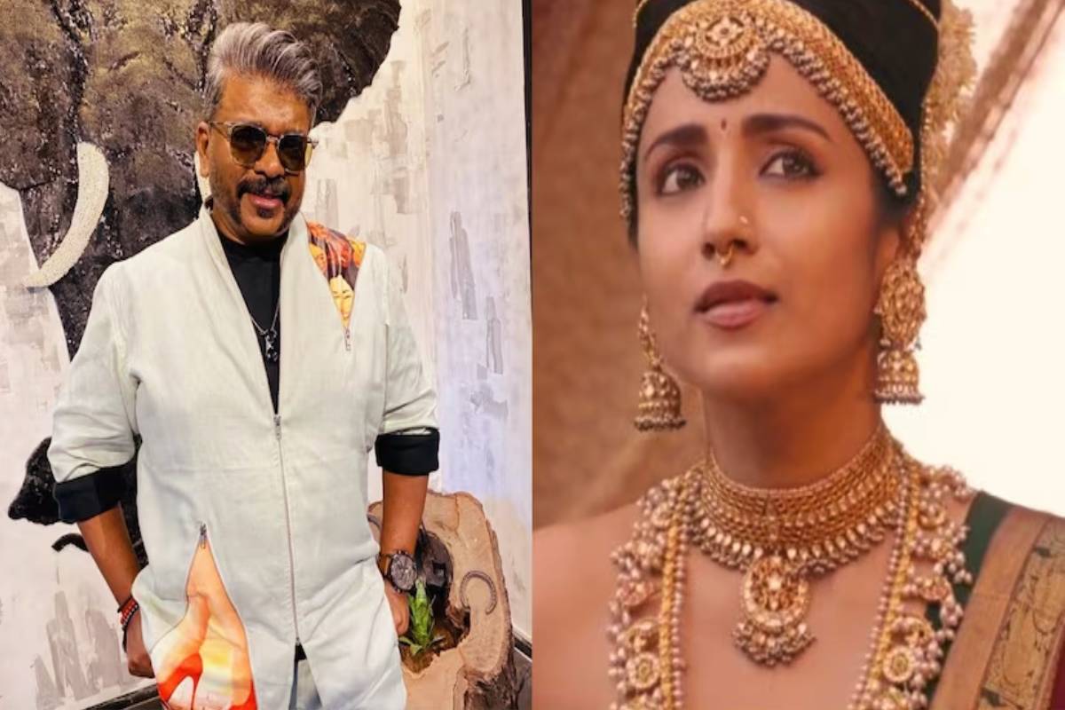 “குந்தவை குந்த வைத்தால் நல்லது” - மேடையில் த்ரிஷா பற்றி பேசிய பார்தீபன் | Actor Parthiban On Vijay Trisha Issue Open Talk