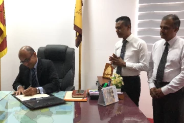 திருகோணமலை மாவட்ட அரசாங்க அதிபராக சாமிந்த ஹெட்டியாரச்சி நியமனம்