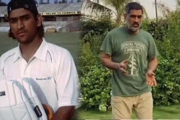 நீங்கள் யாரும் பார்த்திராத தல தோனியின் பழைய புகைப்படங்கள்: ஜோடியா எப்படி இருக்காங்கனு பாருங்க!