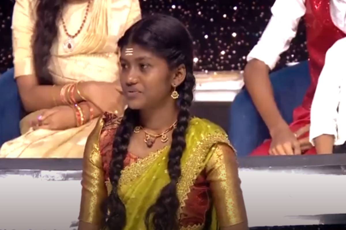 சரிகமப - வில் மக்கள் வாக்கு அடிப்படையில் கண்ணீரோடு வெளியேறிய போட்டியாளர் | Saregamapa Little Champs S5 Last Week Elimination சரிகமப - வில் மக்கள் வாக்கு அடிப்படையில் கண்ணீரோடு வெளியேறிய போட்டியாளர் | Saregamapa Little Champs S5 Last Week Elimination