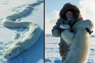 Viral video: பார்க்கவே பஞ்சு போல் இருக்கும் பாம்பினம்.. எங்கு வாழும் தெரியுமா?