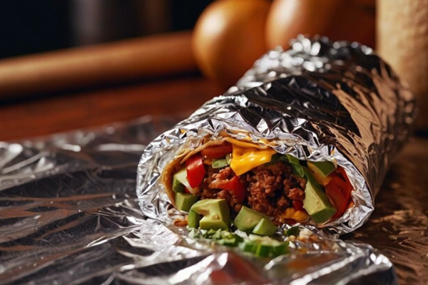 அலுமினியத் தாளில் சுற்றப்பட்ட சூடான உணவு பாதுகாப்பானதா? | Is Hot Food Wrapped In Aluminum Foil Safe