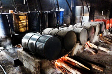 சட்டவிரோத மதுபான உற்பத்தி 300 வீதத்தினால் உயர்வு