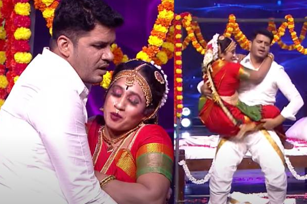 படு நெருக்கமாக ஆடும் தாமரை...ஷாக்கான ரம்யாகிருஷ்ணன்! தீயாய் பரவும் அடுத்த ப்ரோமோ | Bb Jodigal 2 31St July 2022 Promo 5