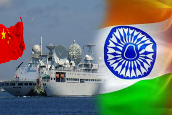 நடுக்கடலில் சீனப் போர்க்கப்பல்களுக்கு சிறிலங்கா வழங்கும் உதவி - பல ஆதாரங்கள்; அதிருப்தியில் இந்தியா! | China Ship War Ship India Yuan Wang 5 Hambantota நடுக்கடலில் சீனப் போர்க்கப்பல்களுக்கு சிறிலங்கா வழங்கும் உதவி - பல ஆதாரங்கள்; அதிருப்தியில் இந்தியா! | China Ship War Ship India Yuan Wang 5 Hambantota