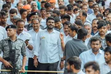 நடக்க முடியாத அளவுக்கு மக்கள் கூட்டம்! நடைபயணம் தோல்வி என அண்ணாமலை நகைச்சுவை