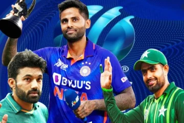 ஐசிசி துடுப்பாட்ட தரவரிசையில் சூர்யகுமார் யாதவ் முதலிடம்..!