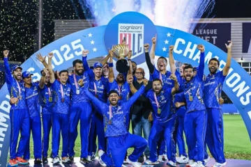 MLC T20 தொடர் - 2வது முறையாக கோப்பையை வென்ற MI நியூயார்க்