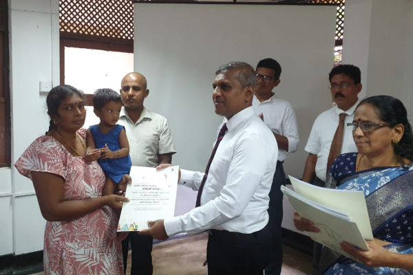 யாழில் 32 வருடங்களின் பின் வீடுகளுக்கான உறுதி பத்திரங்கள் வழங்கப்பட்டது | House Deed Certificates After 32 Years Jaffna