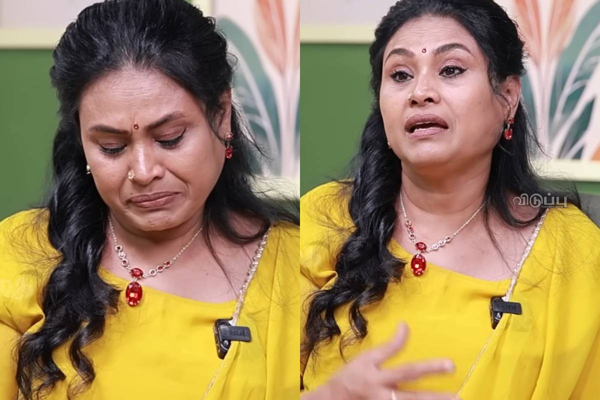 பிஸியான ஷூட்டிங் வேலை...48 நாட்கள் போராடிய கணவரின் மரணம்!! பாண்டியன் ஸ்டோர்ஸ் நடிகையின் மறுப்பக்கம்.. | Pandian Stores 2 Serial Actress Emotional Story