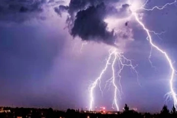 දිස්ත්‍රික්ක කිහිපයකට තද අකුණු සහ ගිගුරුම් සහිත වැසි - කාලගුණයෙන් රතු එළියක්