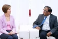 சுவிஸ் தூதுவருக்கும் வடக்கு ஆளுநருக்கும் இடையில் சந்திப்பு