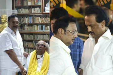 அப்பாக்கு தலைவர்னா கலைஞர் தான்!!அம்மா-சித்தி நடுவுல பிரச்சனை?? உடைத்து பேசிய முக அழகிரி மகள்!!