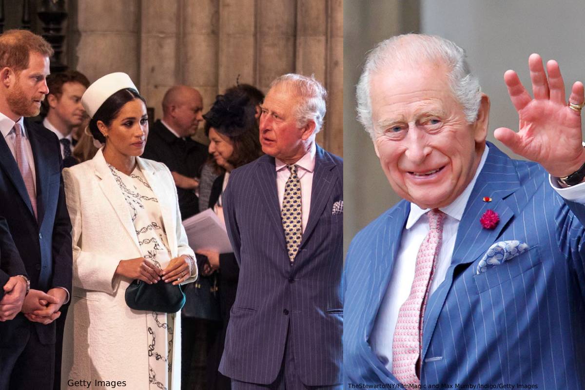 King Charles/Harry/Meghan Markle King Charles/Harry/Meghan Markle