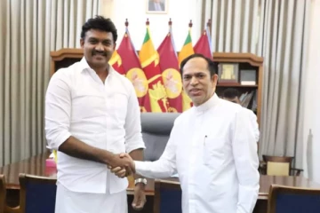 கிழக்கு ஆளுநர் செந்தில் தொண்டமானை சந்தித்தார் ஹிஸ்புல்லா