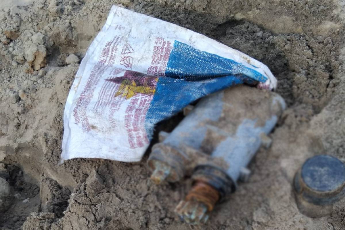 கிண்ணியாவில் தனியார் காணியிலிருந்து இரு மோட்டார் குண்டுகள் மீட்பு! | Two Mortar Shells Recovered Private Land Kinniya