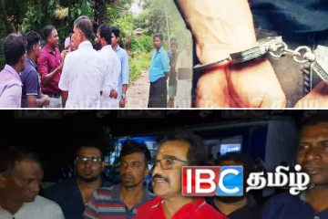 தொல்லியல் திணைக்கள பதாகைகளை அகற்றிய மூவர் நள்ளிரவில் கைது!