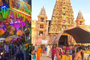 வற்றாப்பளை கண்ணகி அம்மன் பொங்கல் ;மெய்சிலிர்க்க வைத்த பெண்கள் பக்தி