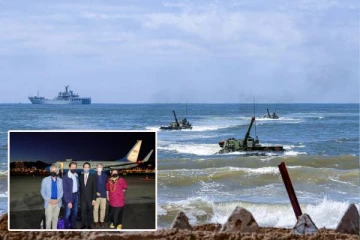 அமெரிக்க குழு வருகை...கடும் கோபத்தில் சீனா: தைவானை சுற்றி அதிதீவிரமாக போர் பயிற்சி