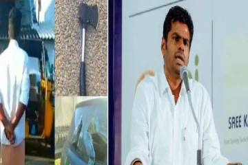 கோவையில்  பெட்ரோல் குண்டு வீச்சு : பாஜகவினரின் மனதைரியத்தை குறைத்துவிட முடியாது - அண்ணாமலை