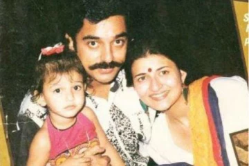 கமல் ஹாசனின் இரண்டாவது மனைவி சரிகா இப்போது எப்படி இருக்கிறார் தெரியுமா.. இதோ பாருங்க