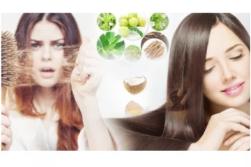 தலைமுடி அதிகமாக கொட்டுகிறதா? கவலை வேண்டாம்... இதோ இயற்கை வைத்தியம்...