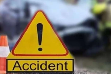 நடந்துசென்ற பெண்ணை மோதிய பேருந்து