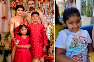 சினேகாவின் மகளா இது?.. குடும்பமாக கொடுத்த ரியாக்ஷன் வீடியோ வைரல்