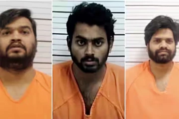 அமெரிக்காவில் அடைத்துவைத்து சித்திரவதைக்குள்ளான மாணவன் ;மூவர் கைது!