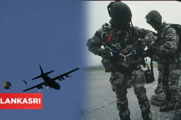 பாராசூட் விபத்தில் எதிரி நாட்டுக்குள் சென்று விழுந்த பிரித்தானிய வீரர்: உதவிக்காக காத்திருந்த திக் திக் நிமிடங்கள்