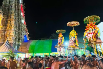 வரலாற்று சிறப்புமிக்க மாமாங்கேஸ்வரர் ஆலயத்தின் இரண்டாம் நாள் திருவிழா