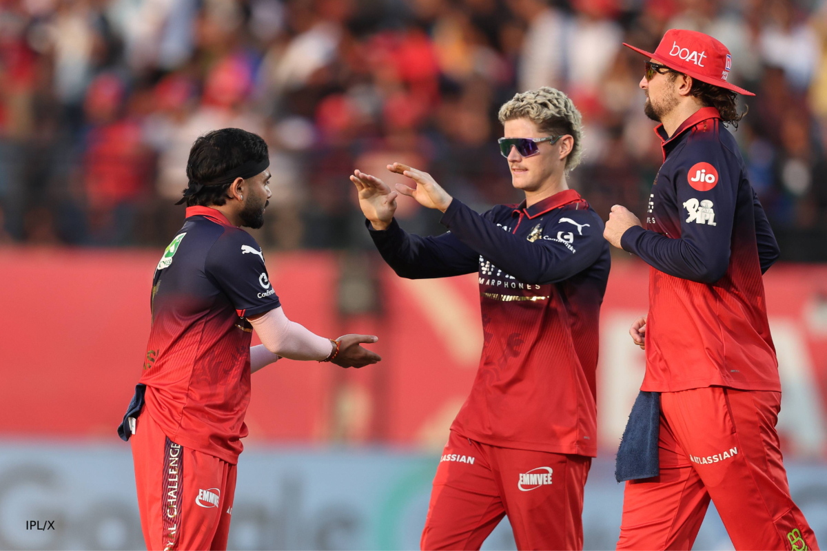 RCB vs Punjab Kings, IPL 2026