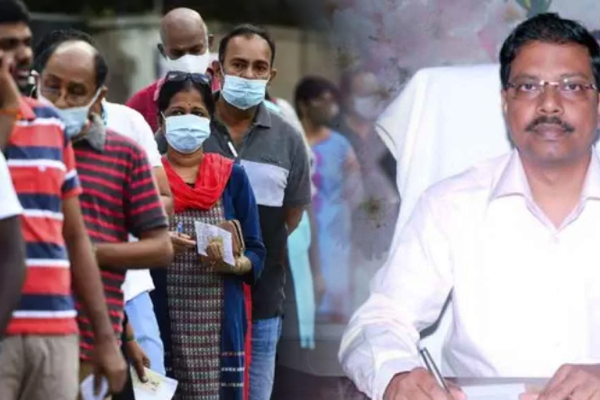 விறுவிறுவென நடக்கும் வாக்குப்பதிவு- கடந்த தேர்தலை விட 5% குறைவு - சத்யபிரதா சாகு பேட்டி! | Sathya Pratha Sahoo Voter Election Interview