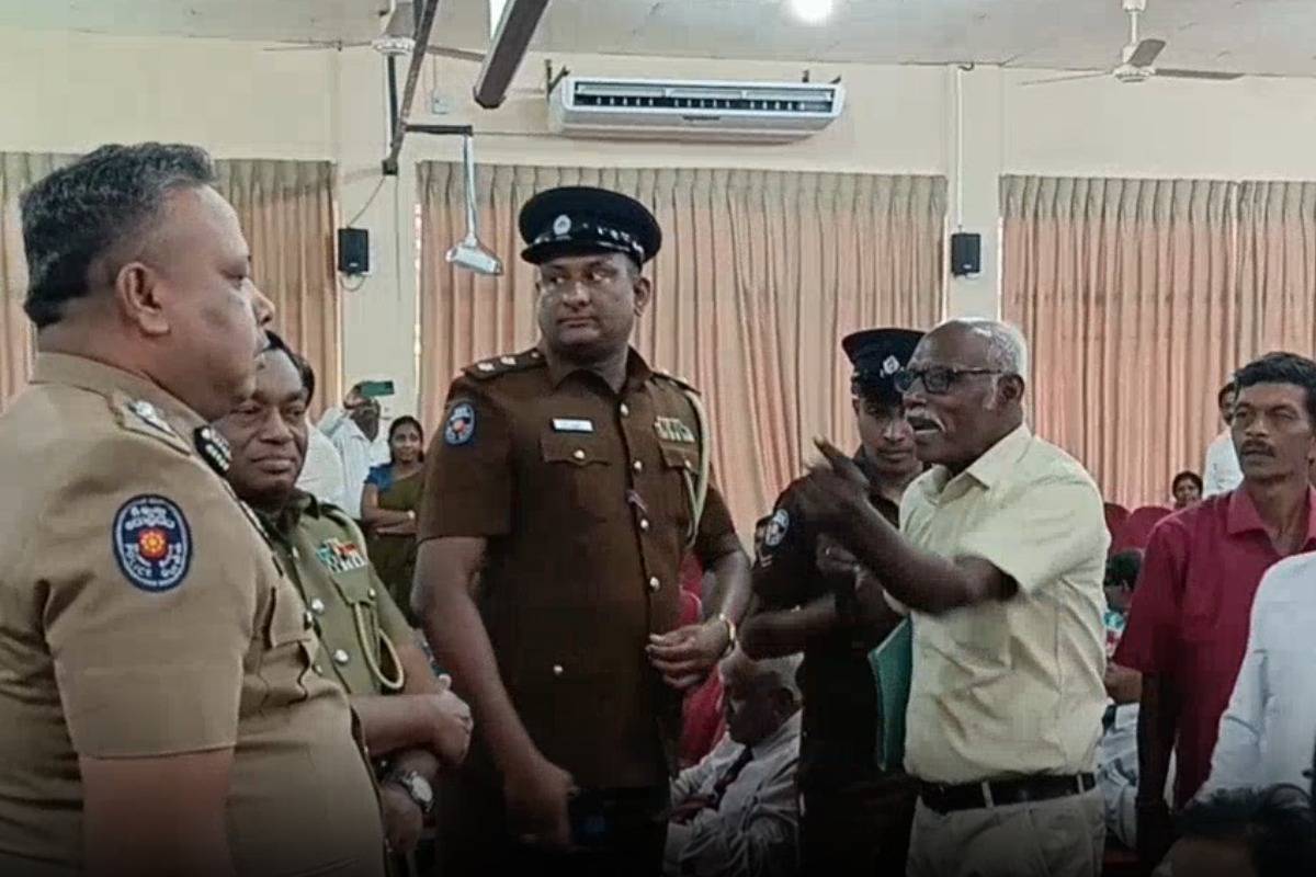 அர்ச்சுனா கூட்டத்தில் இருந்து வெளியேற்றப்பட்டமை தவறு..! ரஜீவன் எம்.பி காட்டம் | Rajeev S Criticism Of Archuna Mp அர்ச்சுனா கூட்டத்தில் இருந்து வெளியேற்றப்பட்டமை தவறு..! ரஜீவன் எம்.பி காட்டம் | Rajeev S Criticism Of Archuna Mp