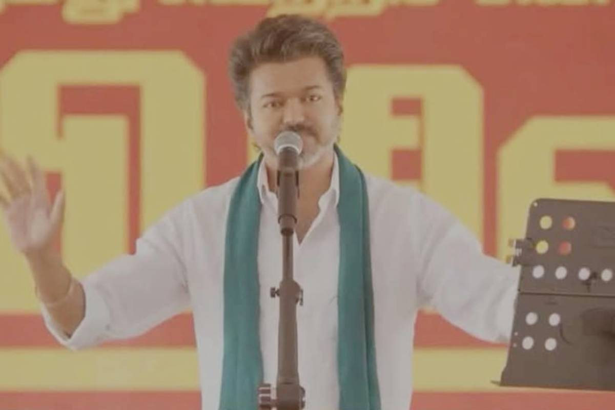 கலைஞர் வெண்கல சிலை..தவெக தலைவர் விஜய் பேச்சு!! கலாய்க்கும் நெட்டிசன்கள்.. | Vijay Criticises Dmk And Stalin At Thanjavur Meet