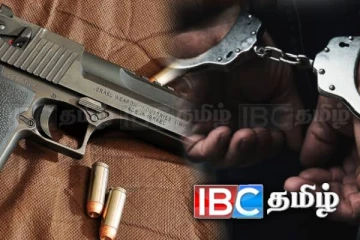 யாழைச் சேர்ந்த இருவர் கைத்துப்பாக்கியுடன் வத்தளையில் கைது