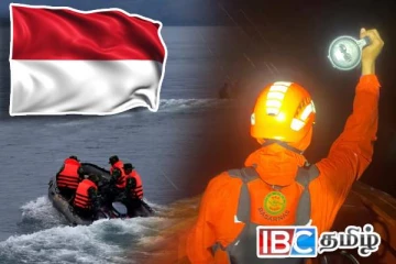 வெளிநாடொன்றில் படகு கவிழ்ந்து விபத்து : தொடரும் தேடுதல் நடவடிக்கைகள்
