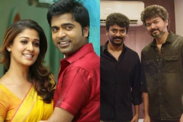 சிம்பு மற்றும் நயன்தாராவுடன் பீஸ்ட் பட இயக்குனர் நெல்சன், இதுவரை பலரும் பார்த்திராத போட்டோ..