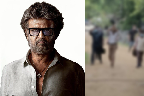 Jailer Rajini Shadow புதிய கேட்டப்பில் சூப்பர் ஸ்டார் ரஜினிகாந்த்