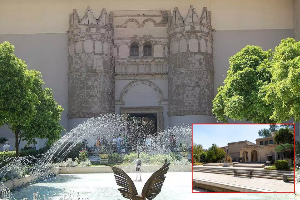 சிரியாவில் உள்ள அருங்காட்சியகத்தில் ரோமன் கால சிலைகள் திருட்டு | Roman Statues Stolen From Syrian Museum